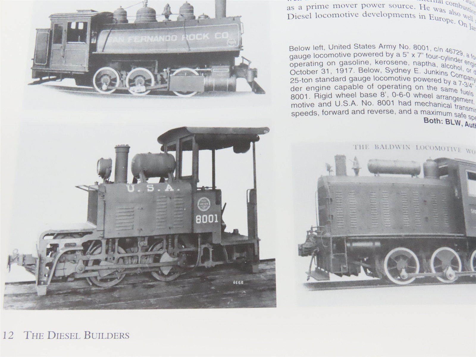 The Diesel Builders Vol 3: Baldwin Locomotive Works by John F. Kirkland ©1994