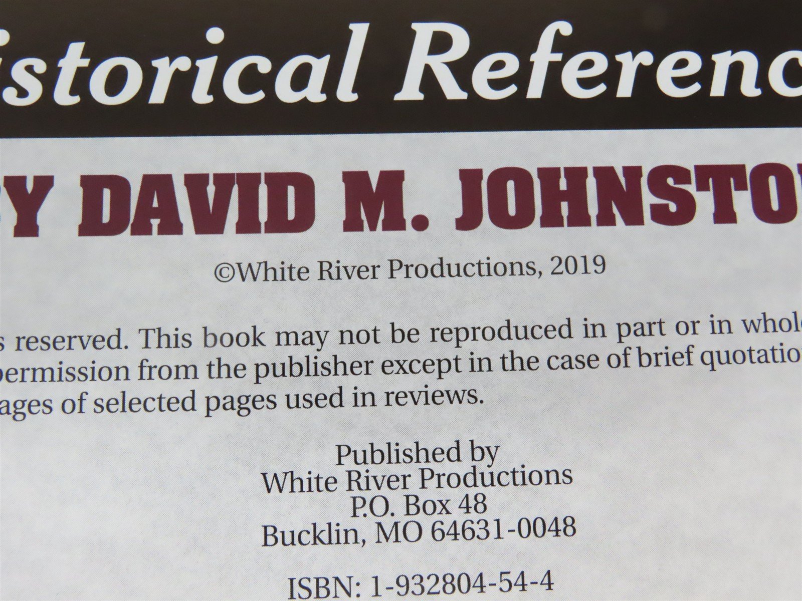 Gulf Mobile & Ohio Illustrated Historical Reference by David M. Johnston ©2019