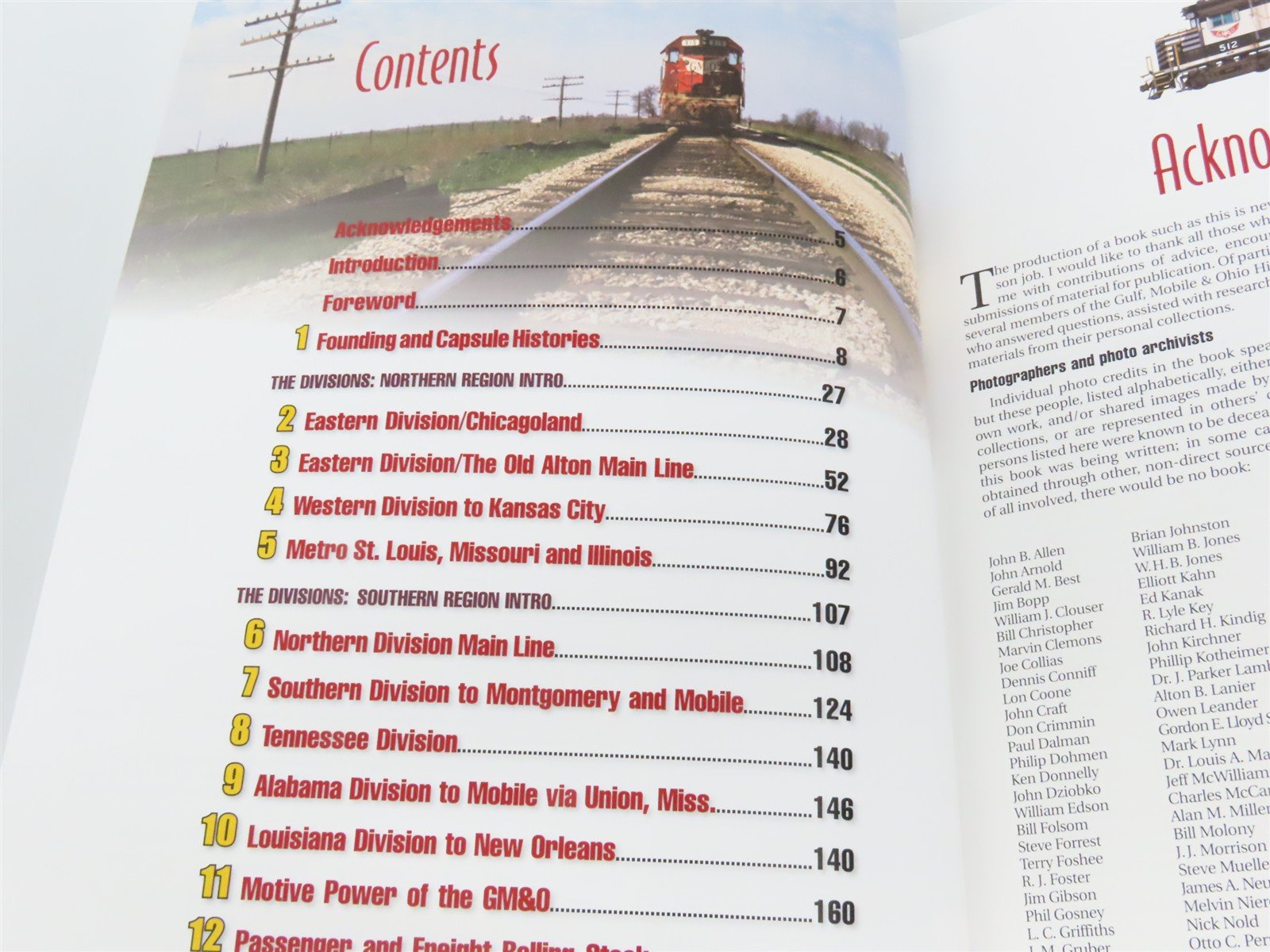 Gulf Mobile & Ohio Illustrated Historical Reference by David M. Johnston ©2019