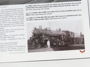 Gulf Mobile & Ohio Illustrated Historical Reference by David M. Johnston ©2019