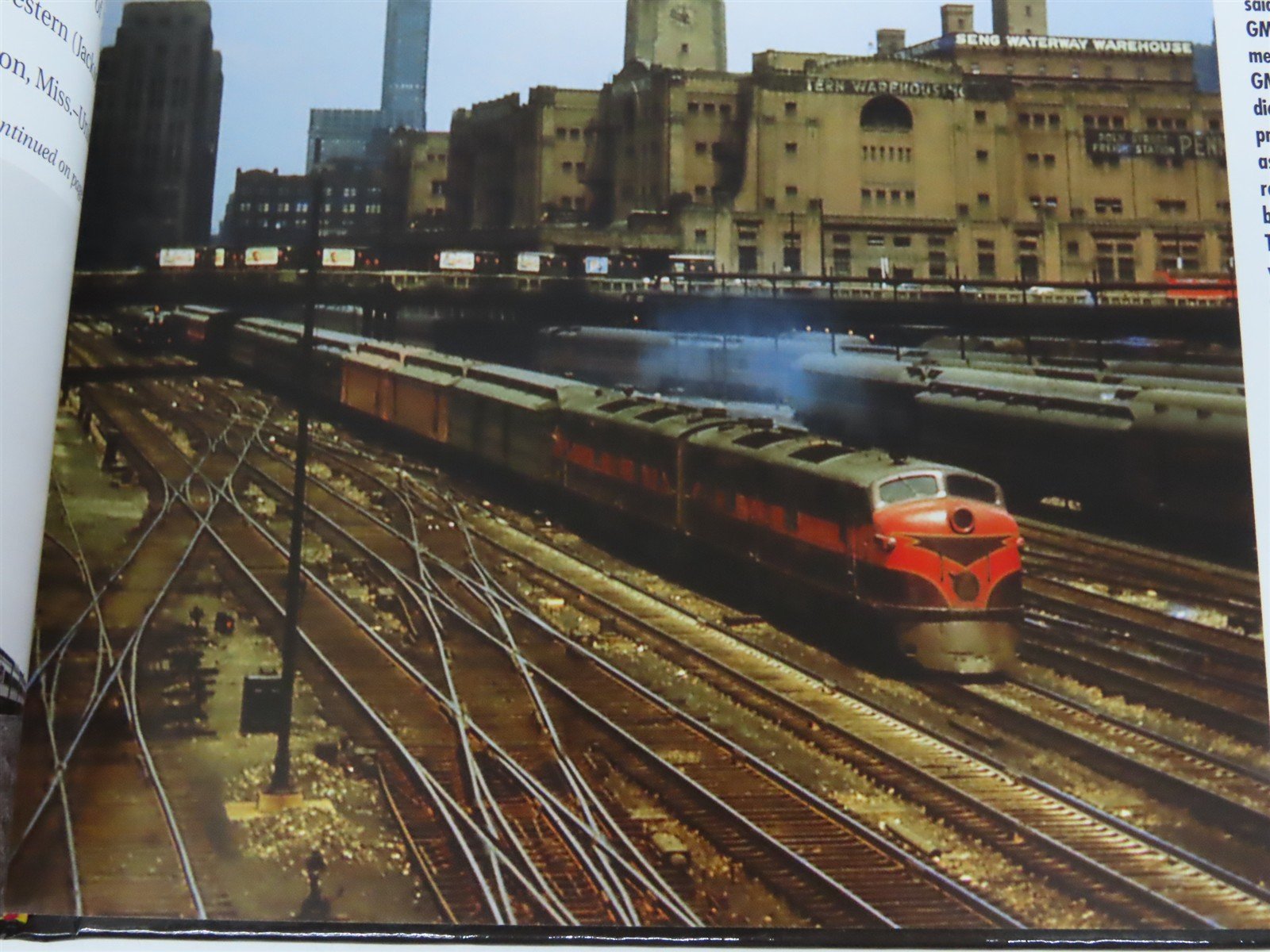 Gulf Mobile & Ohio Illustrated Historical Reference by David M. Johnston ©2019