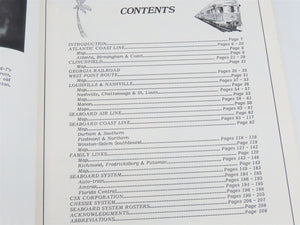 Locomotives of the Seaboard System Railroad of the South by Paul Carleton ©1987