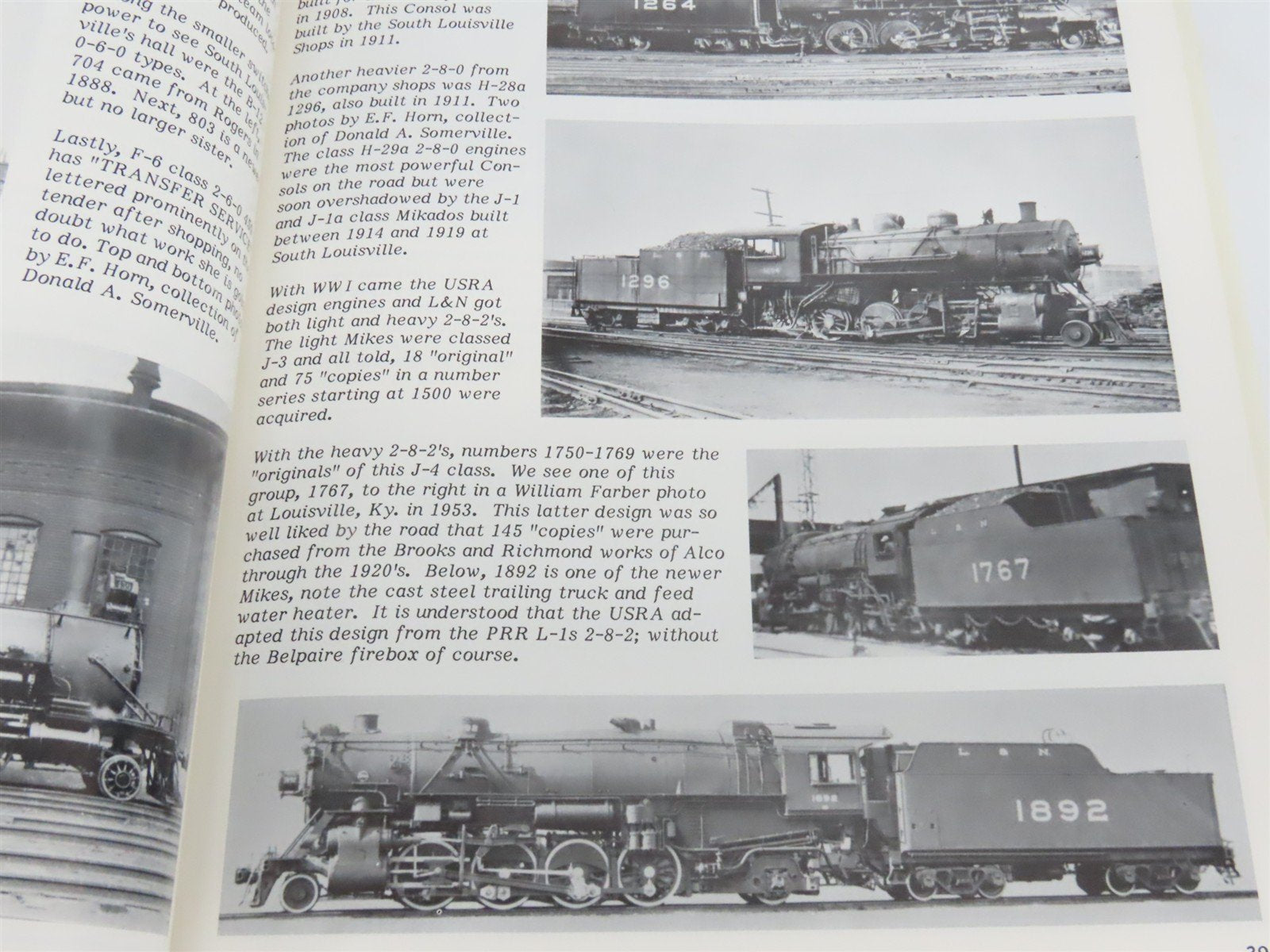 Locomotives of the Seaboard System Railroad of the South by Paul Carleton ©1987