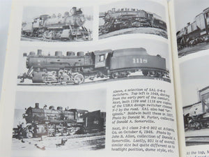 Locomotives of the Seaboard System Railroad of the South by Paul Carleton ©1987