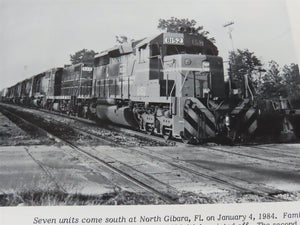 Locomotives of the Seaboard System Railroad of the South by Paul Carleton ©1987