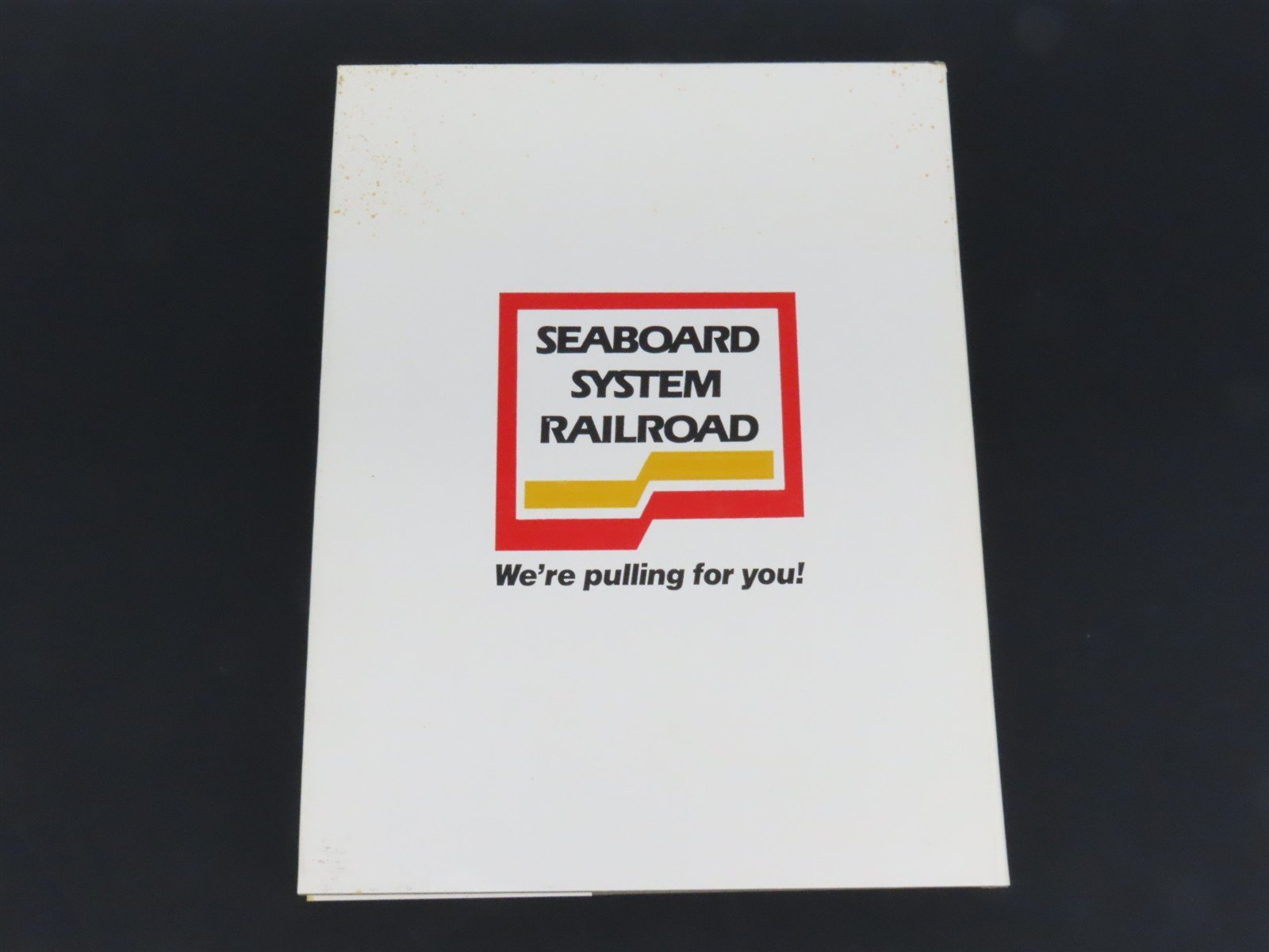 Locomotives of the Seaboard System Railroad of the South by Paul Carleton ©1987