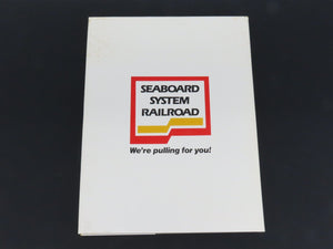 Locomotives of the Seaboard System Railroad of the South by Paul Carleton ©1987