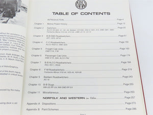 Norfolk & Western: First Generation Diesels by Withers & Bowers ©1990