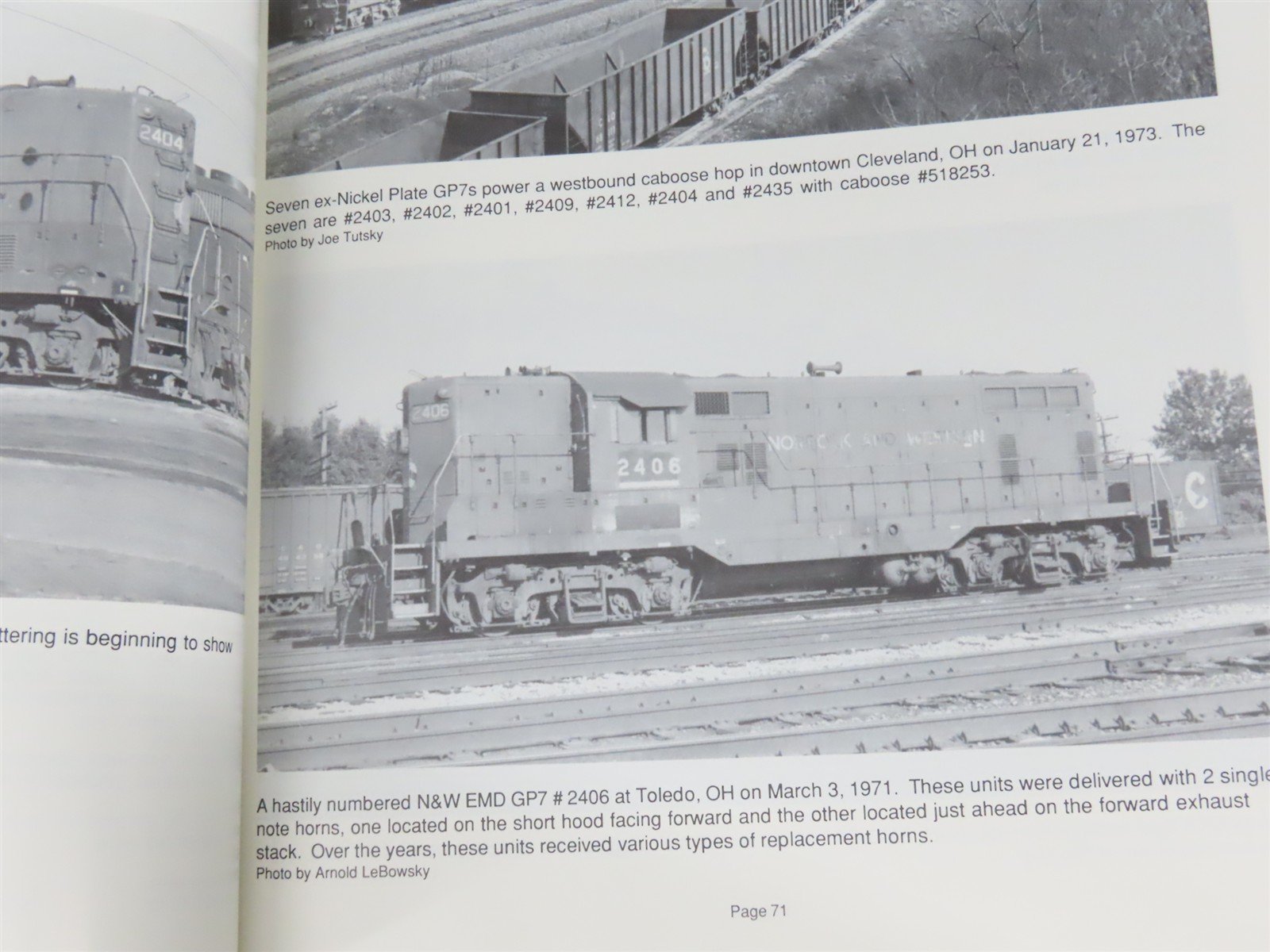 Norfolk & Western: First Generation Diesels by Withers & Bowers ©1990