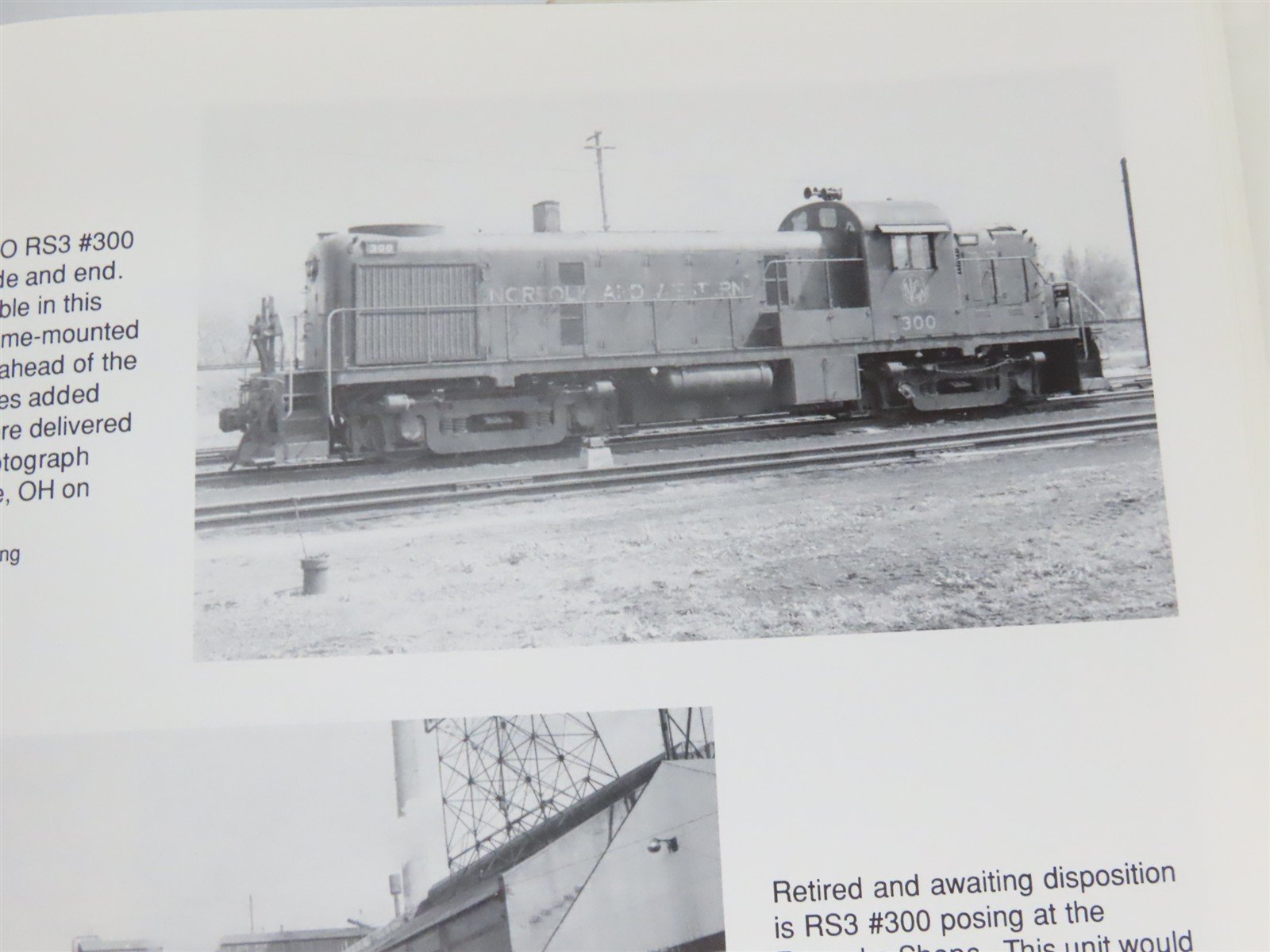 Norfolk & Western: First Generation Diesels by Withers & Bowers ©1990