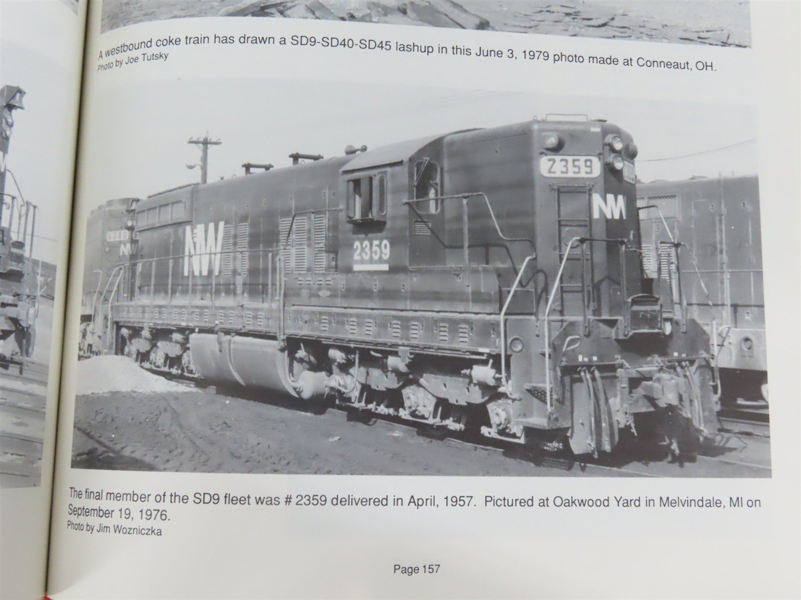 Norfolk & Western: First Generation Diesels by Withers & Bowers ©1990