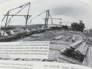 Louisville & Nashville Railroad The Old Reliable by Castner/Flanary/Dorin ©1996