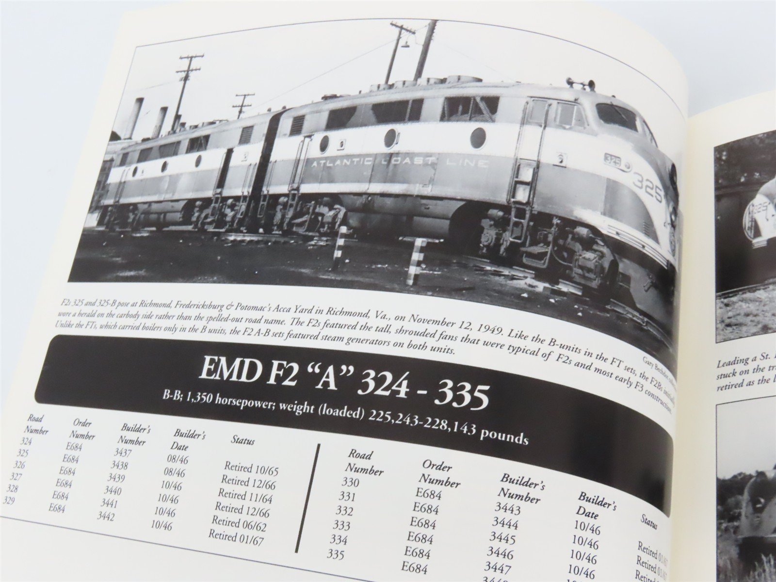 Atlantic Coast Line - The Diesel Years by Warren L. Calloway ©1993
