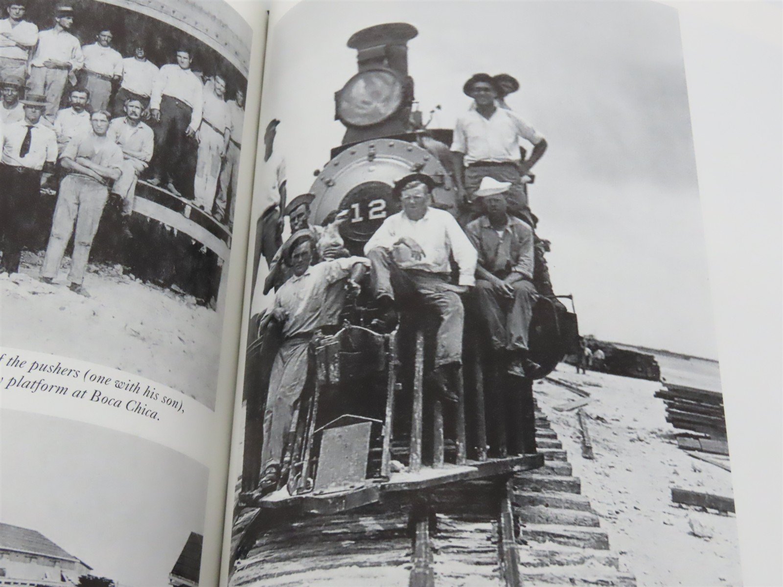 The Florida Keys Overseas Railway by Warren Zeiller ©2006 HC Book