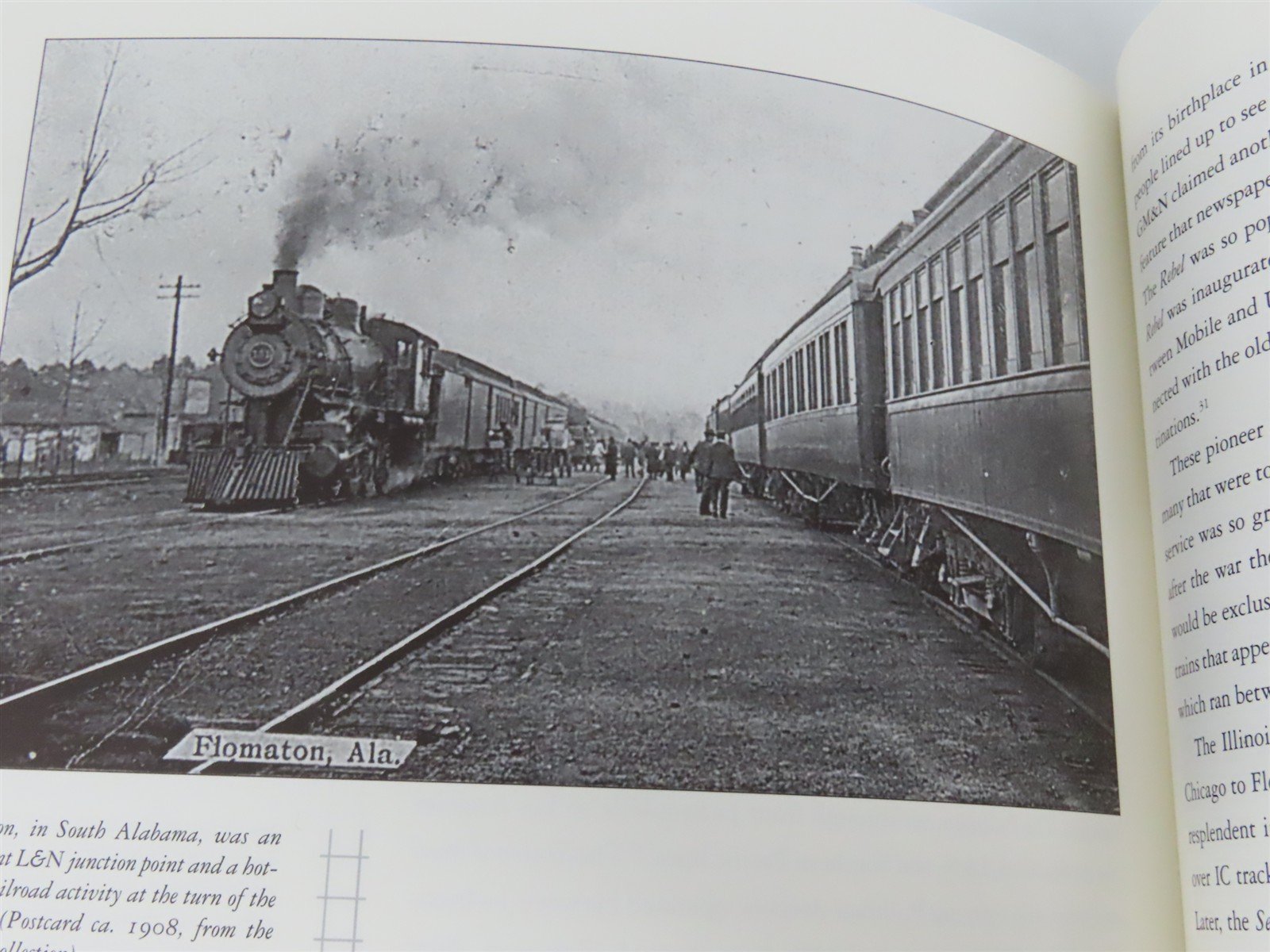 Alabama Railroads by Wayne Cline ©1997 HC Book