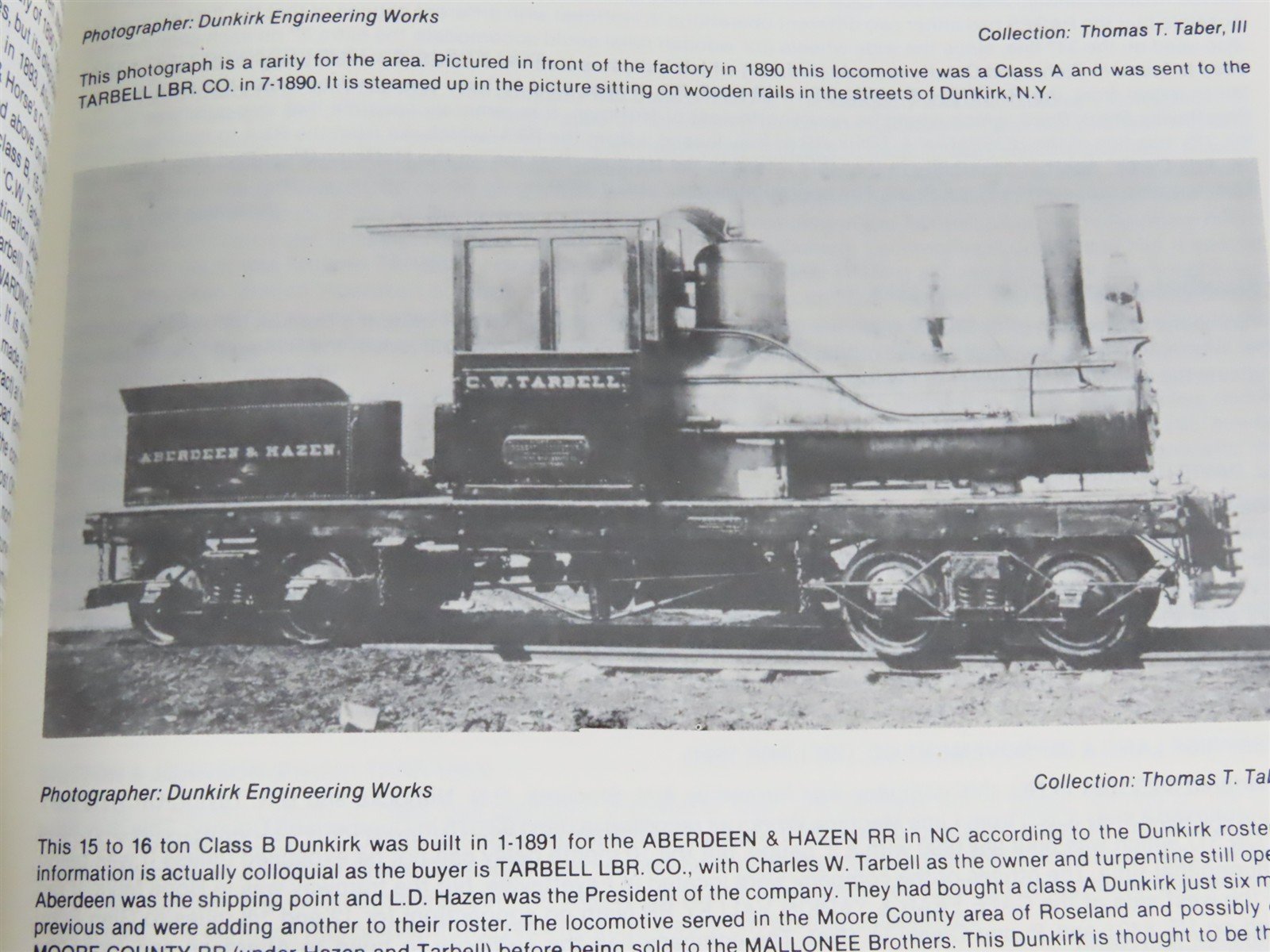 Railroading in the Carolina Sandhills Vol 1: The 19th Century by Carriker ©1985