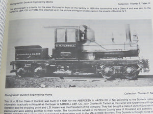 Railroading in the Carolina Sandhills Vol 1: The 19th Century by Carriker ©1985
