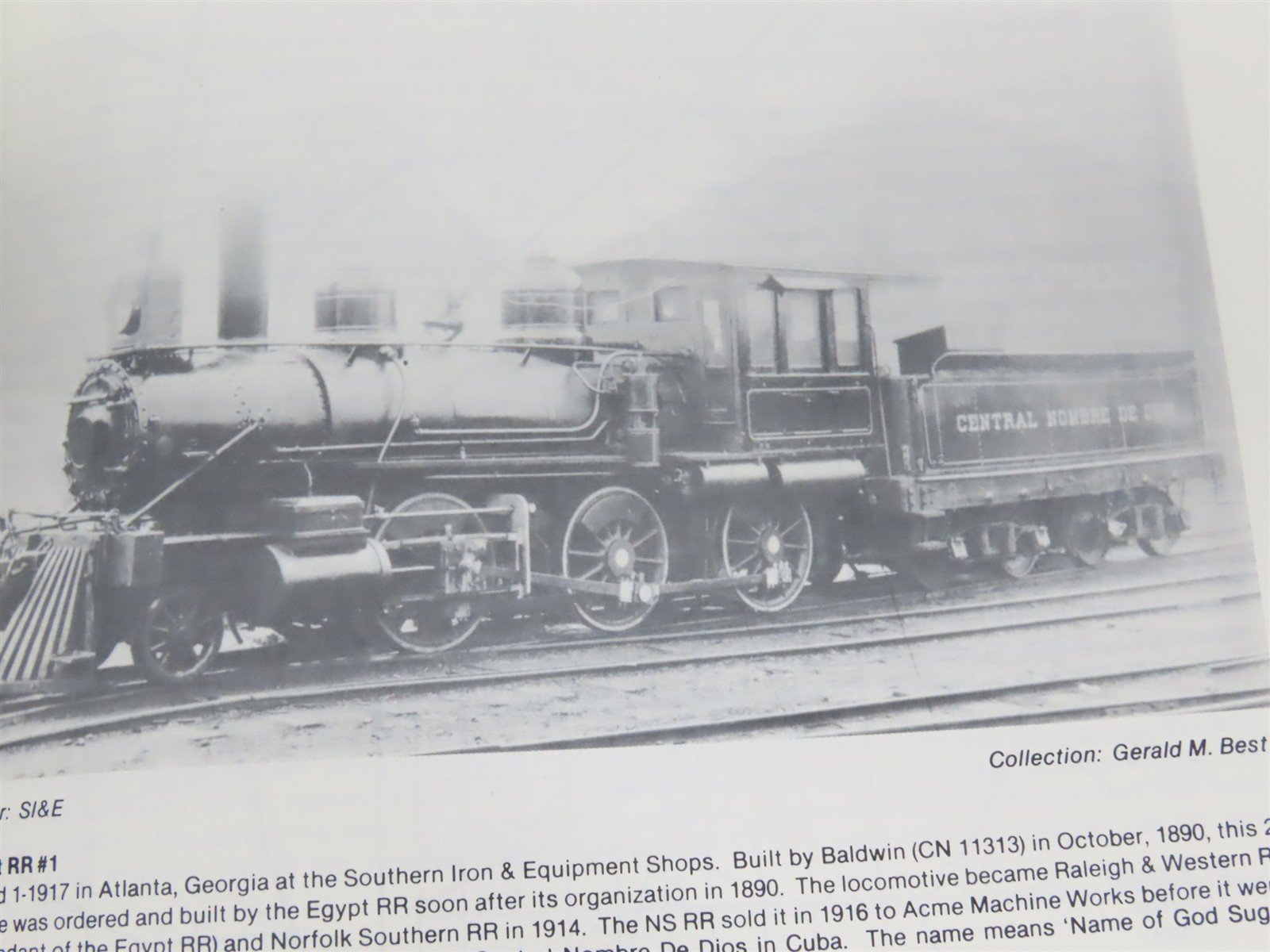 Railroading in the Carolina Sandhills Vol 1: The 19th Century by Carriker ©1985