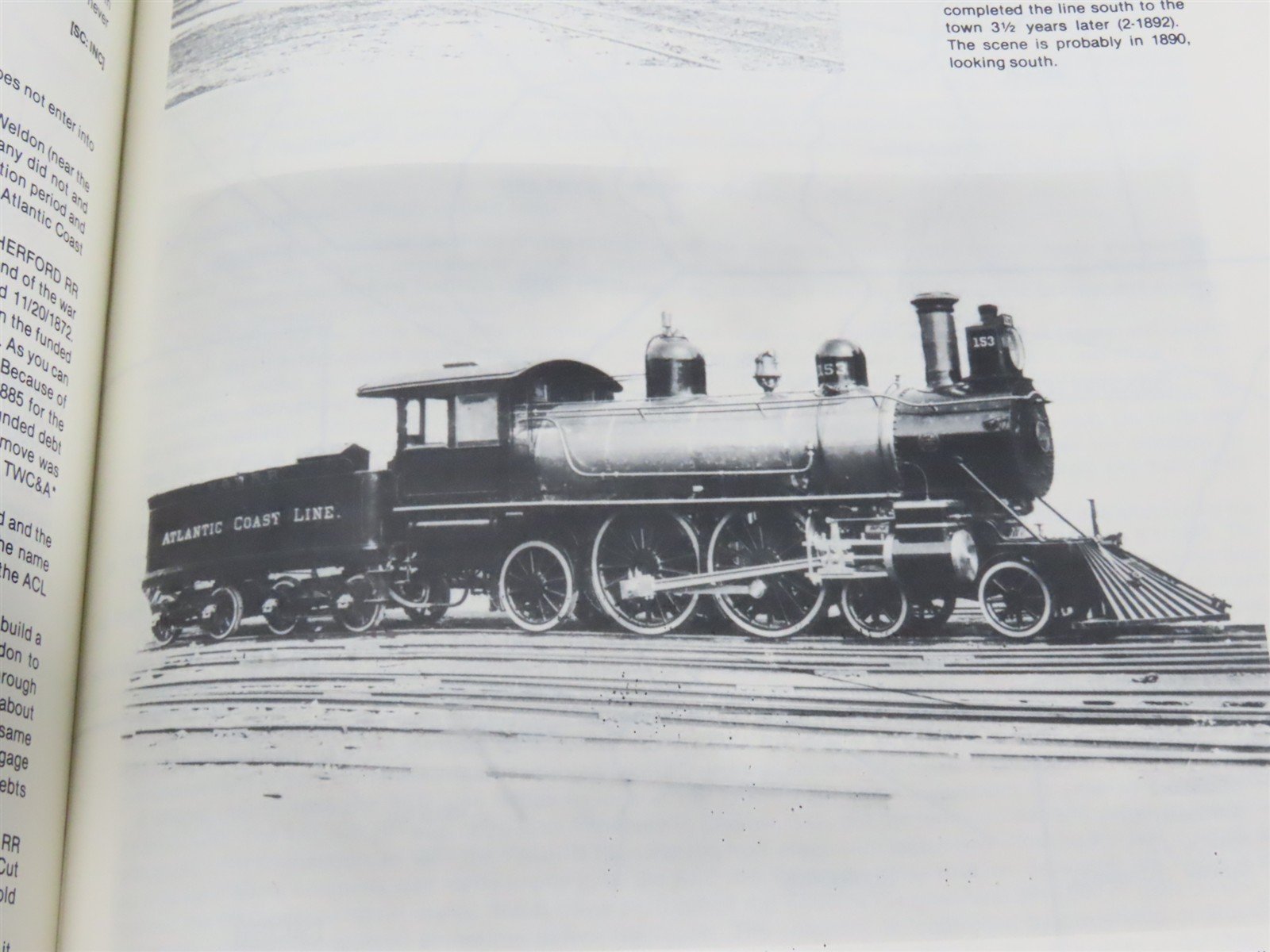 Railroading in the Carolina Sandhills Vol 1: The 19th Century by Carriker ©1985
