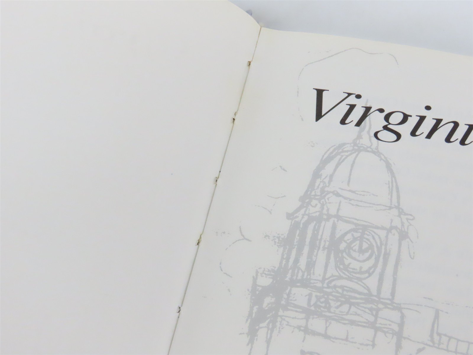 Virginia Railway Depots by Donald R. Traser ©1998 HC Book