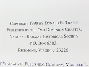 Virginia Railway Depots by Donald R. Traser ©1998 HC Book
