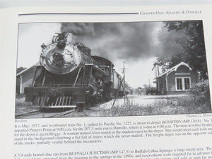 Virginia Railway Depots by Donald R. Traser ©1998 HC Book