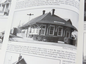 Virginia Railway Depots by Donald R. Traser ©1998 HC Book