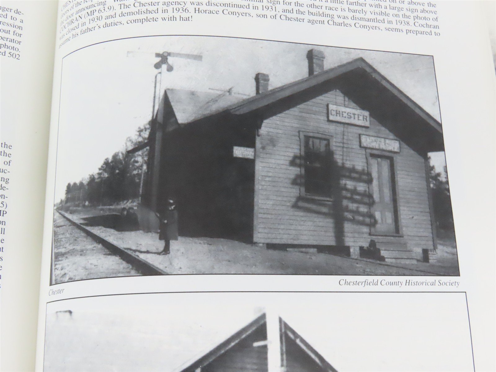 Virginia Railway Depots by Donald R. Traser ©1998 HC Book