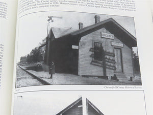 Virginia Railway Depots by Donald R. Traser ©1998 HC Book