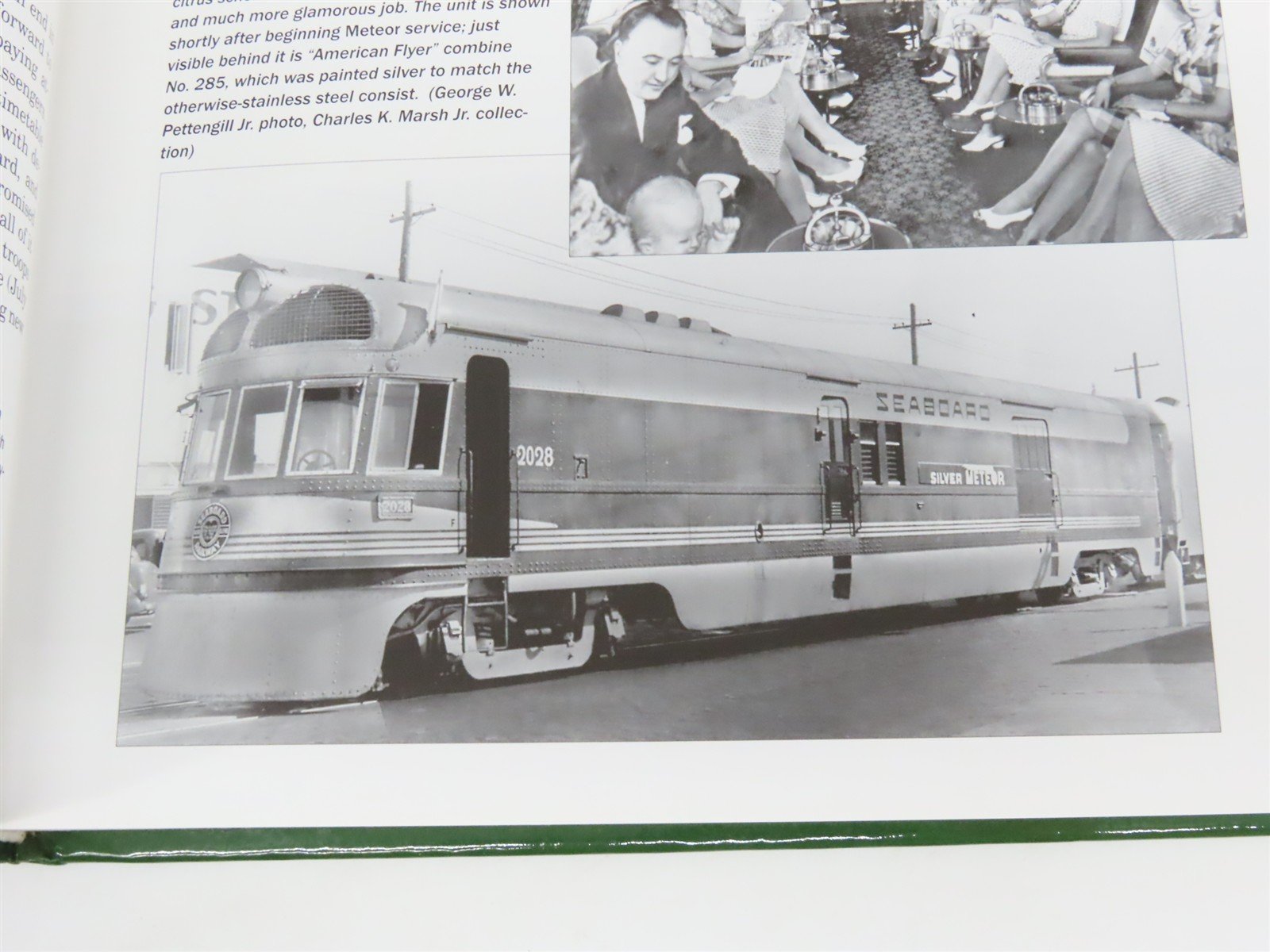 Seaboard Air Line Passenger Service - The Streamlined Era by Larry Goolsby ©2011