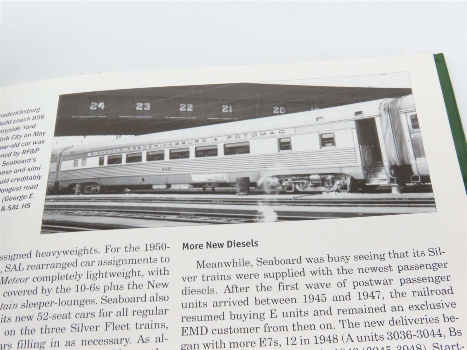 Seaboard Air Line Passenger Service - The Streamlined Era by Larry Goolsby ©2011