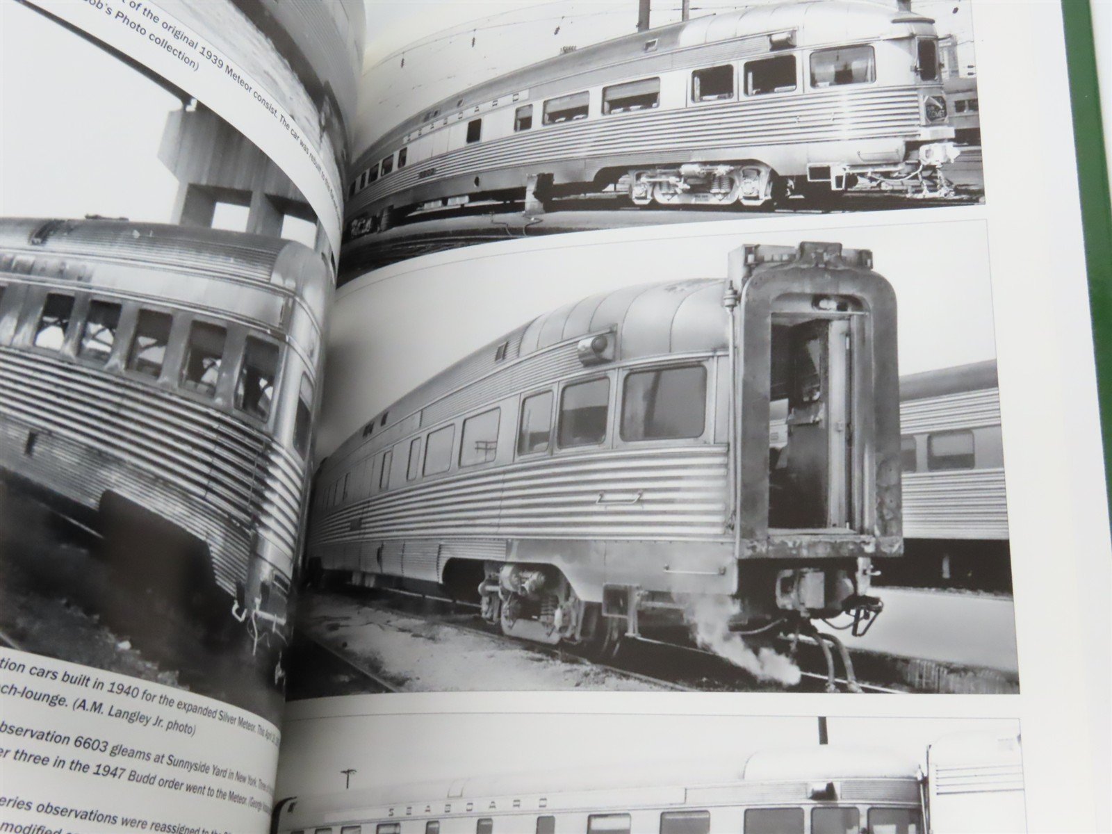 Seaboard Air Line Passenger Service - The Streamlined Era by Larry Goolsby ©2011