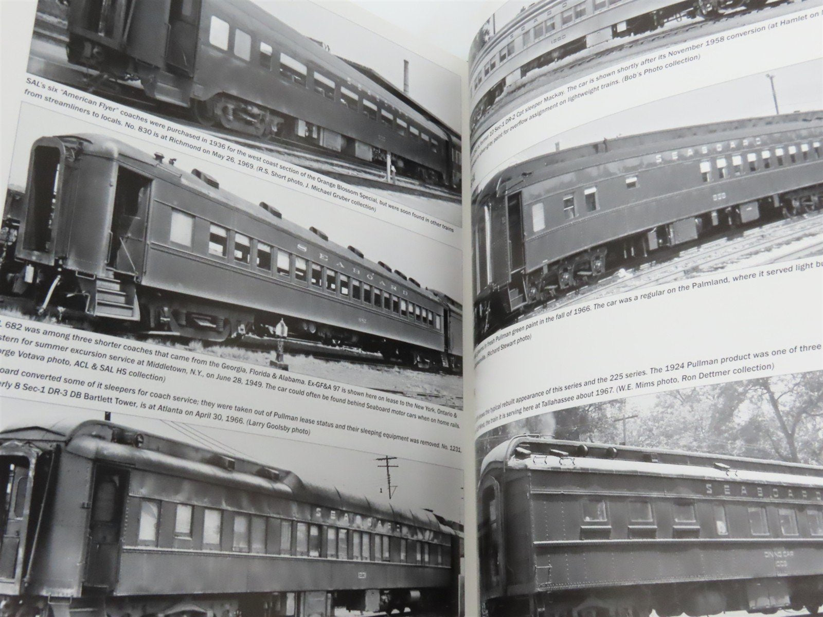 Seaboard Air Line Passenger Service - The Streamlined Era by Larry Goolsby ©2011