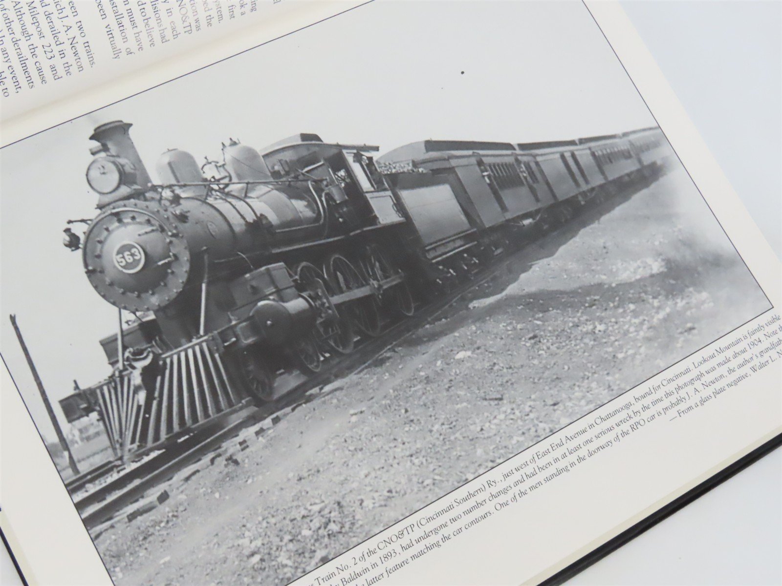 Rails Remembered - Vol 1 by Louis M. Newton ©1992 HC Book