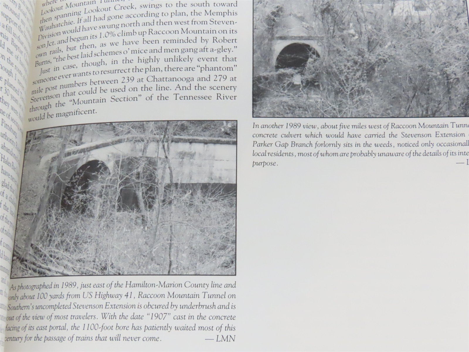 Rails Remembered - Vol 1 by Louis M. Newton ©1992 HC Book