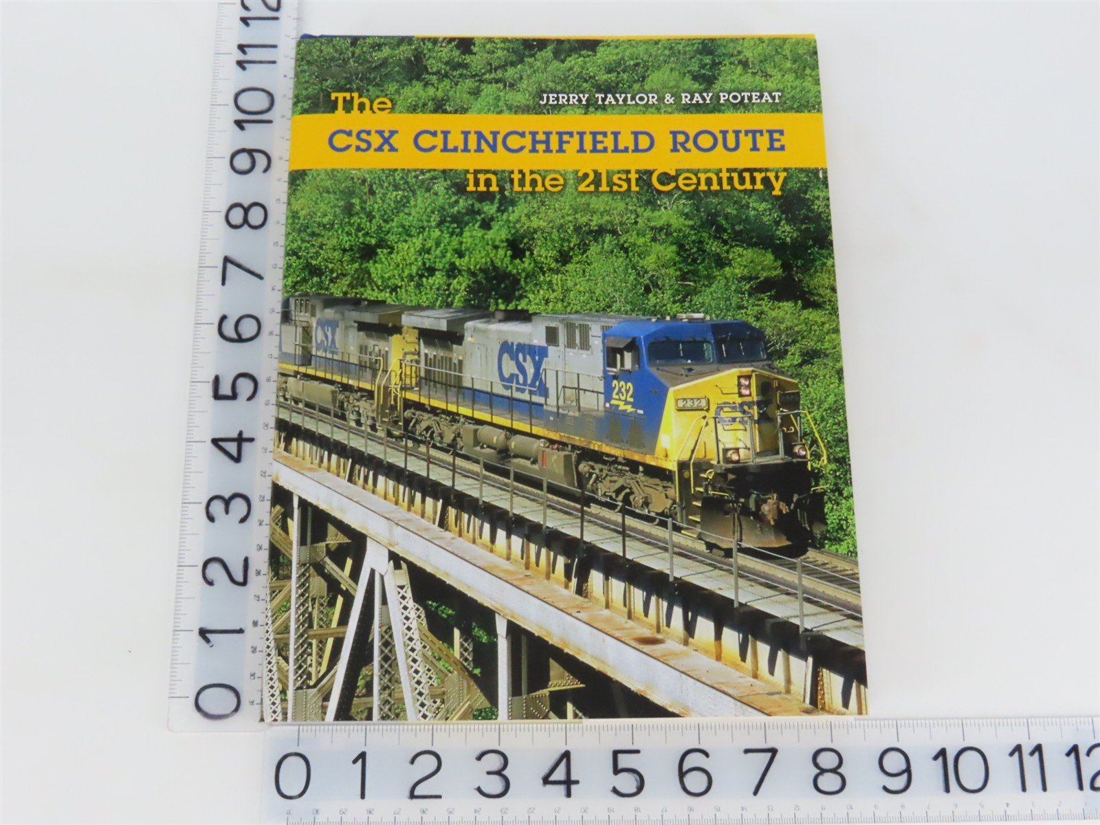 The CSX Clinchfield Route in the 21st Century by Taylor & Poteat ©2008 HC Book