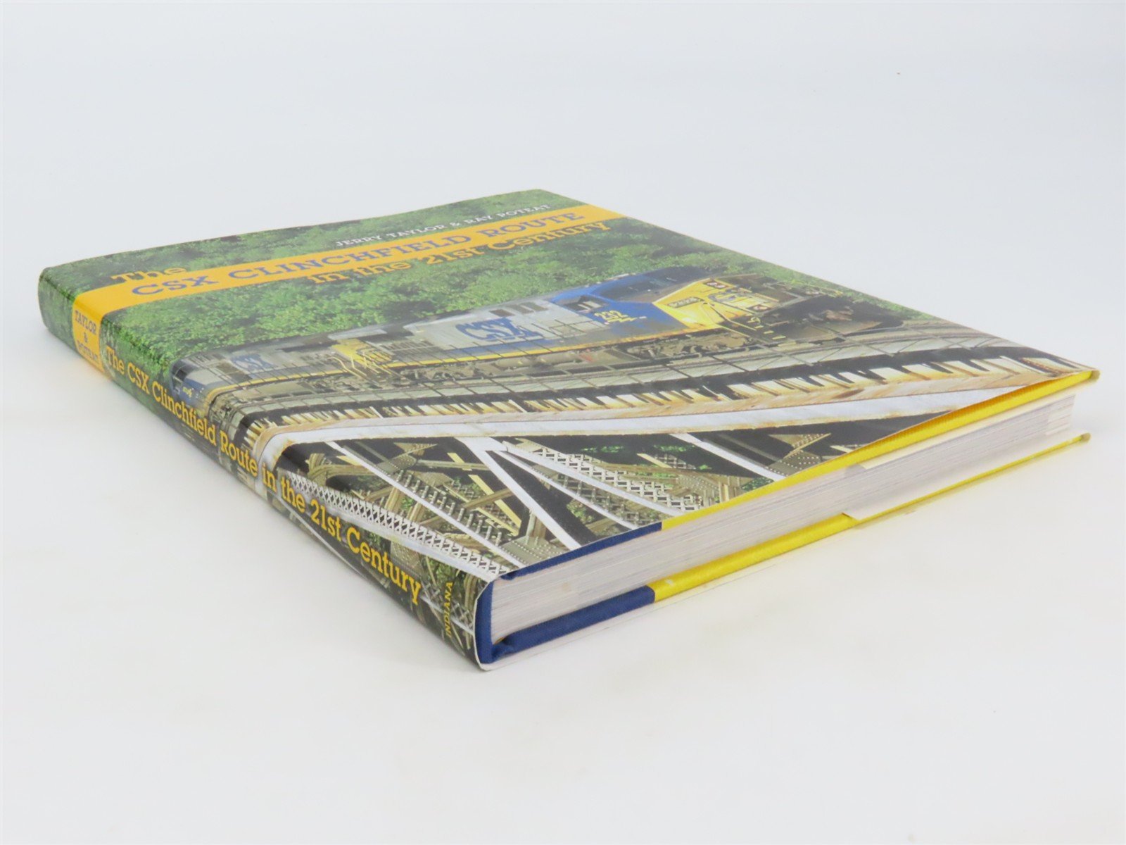 The CSX Clinchfield Route in the 21st Century by Taylor & Poteat ©2008 HC Book