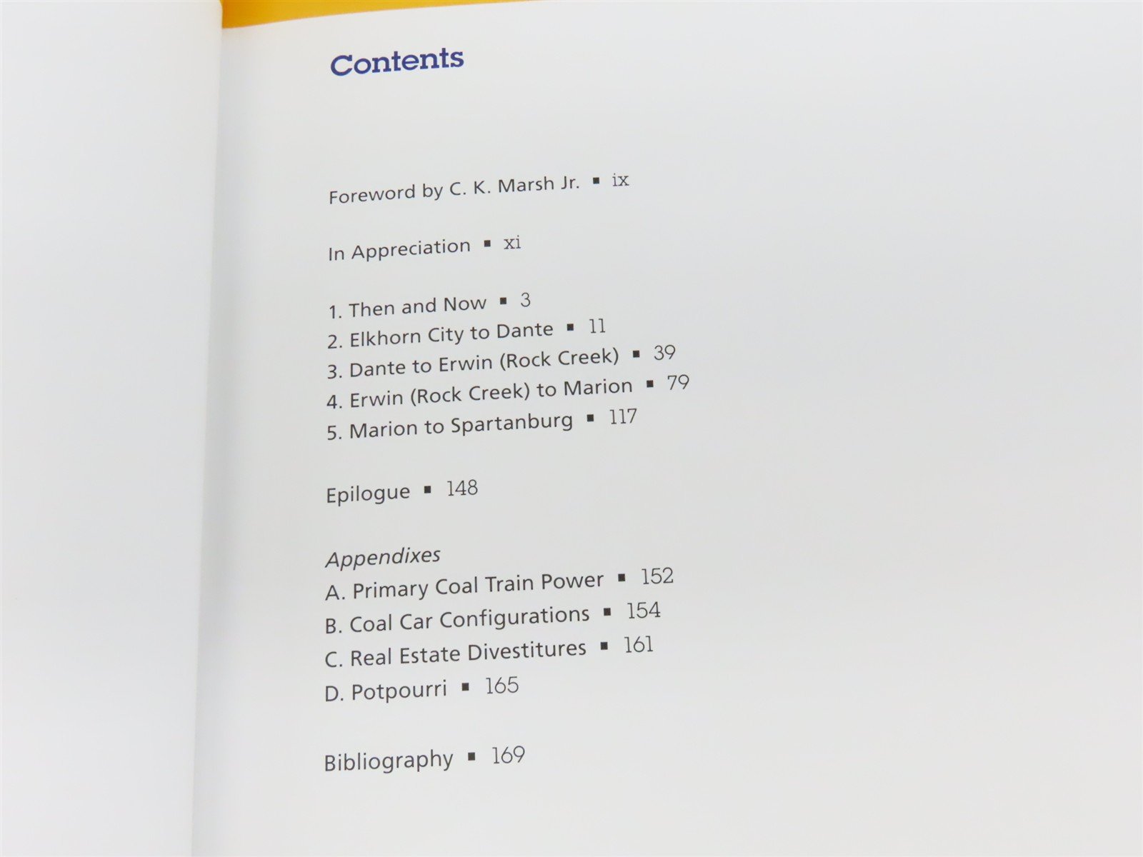 The CSX Clinchfield Route in the 21st Century by Taylor & Poteat ©2008 HC Book