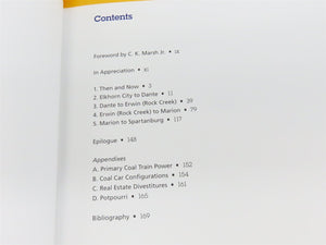 The CSX Clinchfield Route in the 21st Century by Taylor & Poteat ©2008 HC Book