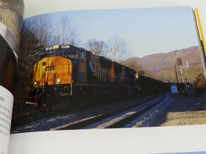 The CSX Clinchfield Route in the 21st Century by Taylor & Poteat ©2008 HC Book