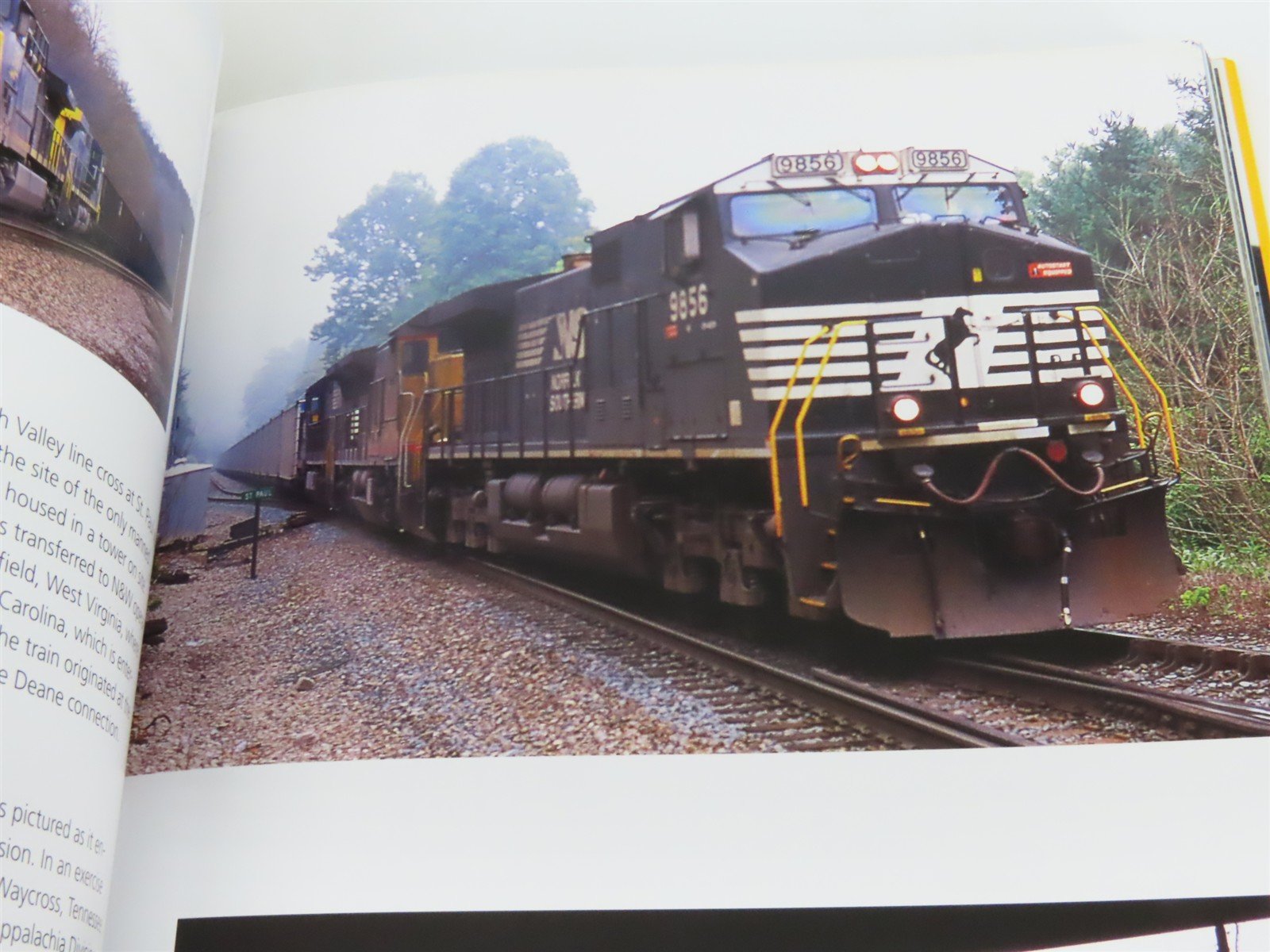 The CSX Clinchfield Route in the 21st Century by Taylor & Poteat ©2008 HC Book