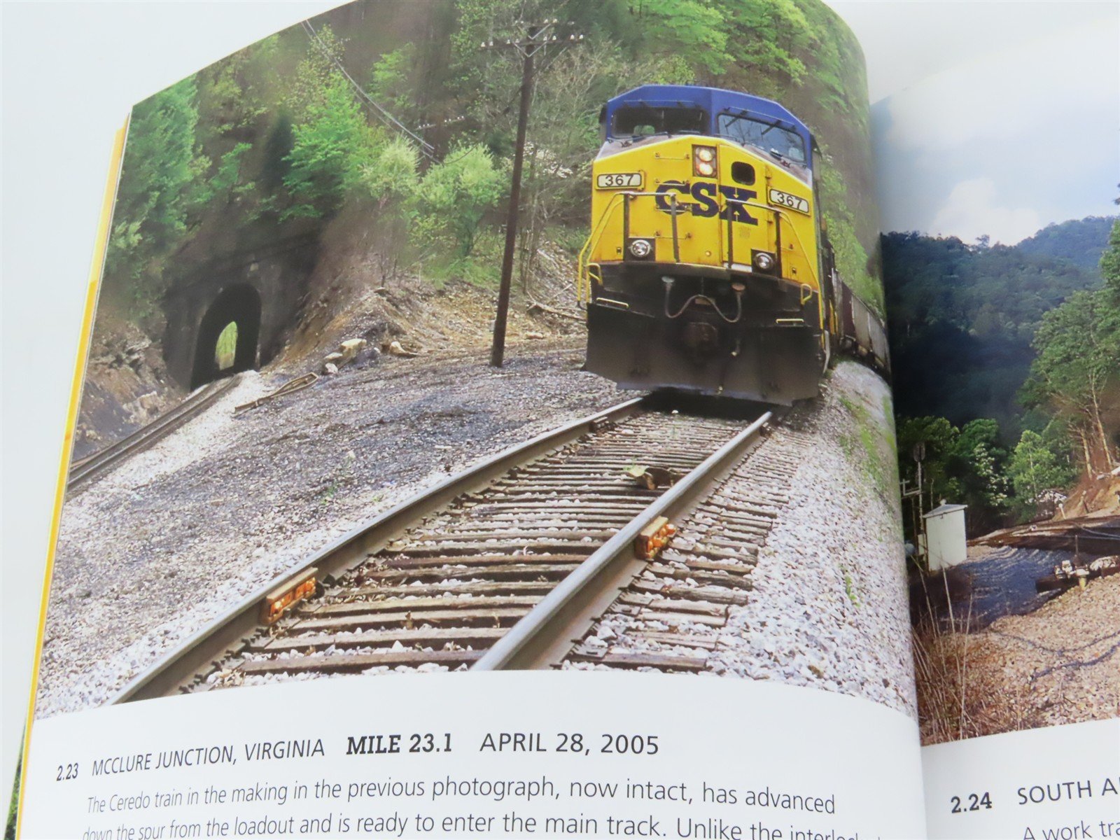 The CSX Clinchfield Route in the 21st Century by Taylor & Poteat ©2008 HC Book