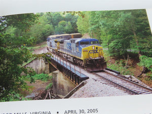 The CSX Clinchfield Route in the 21st Century by Taylor & Poteat ©2008 HC Book