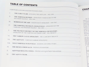 The Atlantic & Danville Railway Company by Griffin - Revised & Expanded ©2006