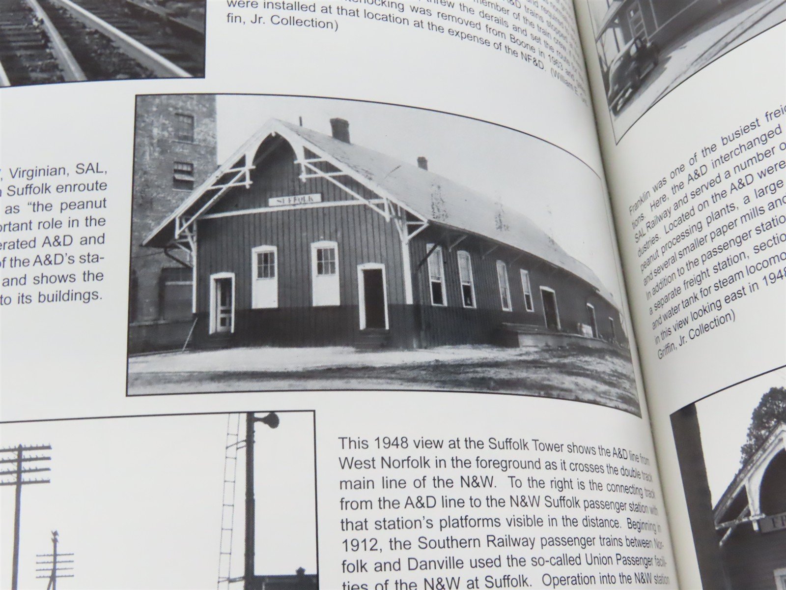 The Atlantic & Danville Railway Company by Griffin - Revised & Expanded ©2006