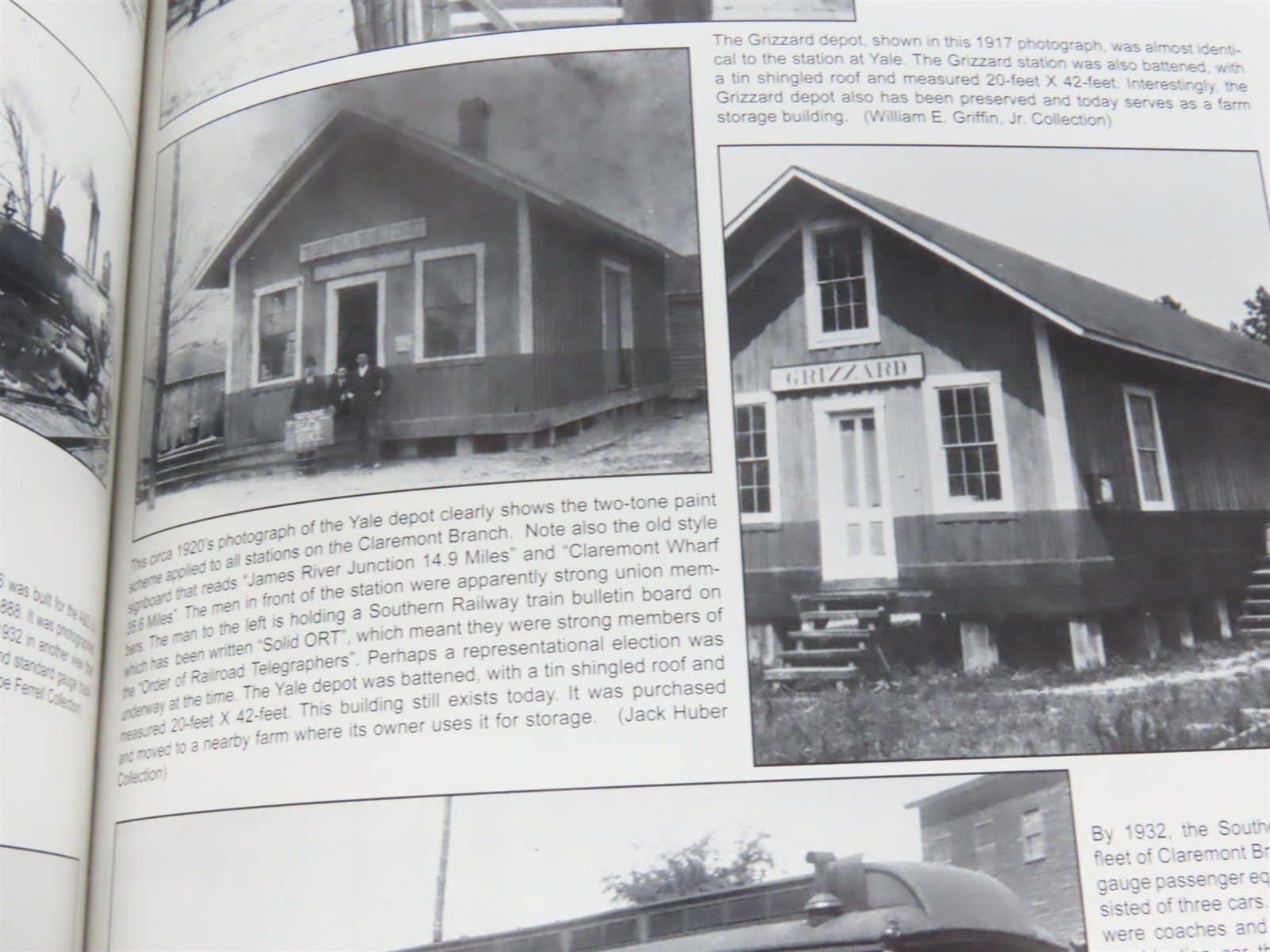 The Atlantic & Danville Railway Company by Griffin - Revised & Expanded ©2006
