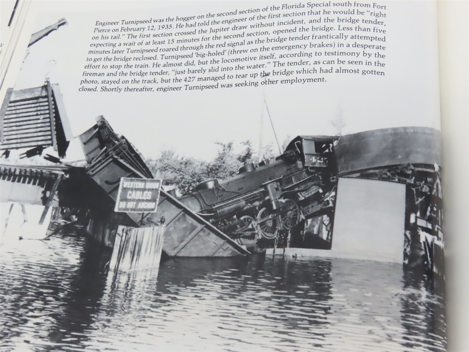 Speedway to Sunshine - The Story of Florida East Coast Railway by Bramson ©1984