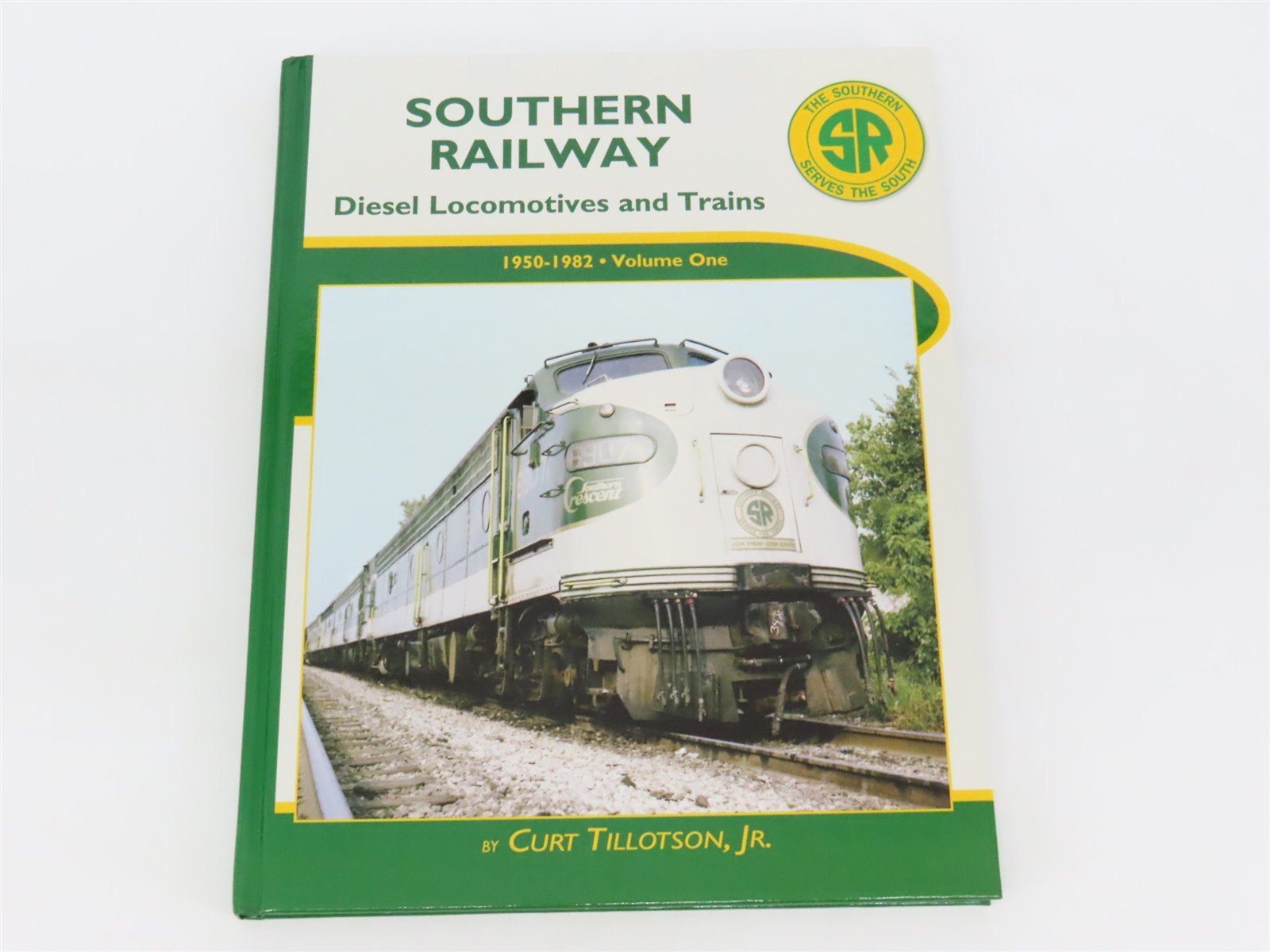 Southern Railway Diesel Locomotives & Trains Vol 1 by Curt Tillotson, Jr. ©2003