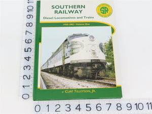 Southern Railway Diesel Locomotives & Trains Vol 1 by Curt Tillotson, Jr. ©2003