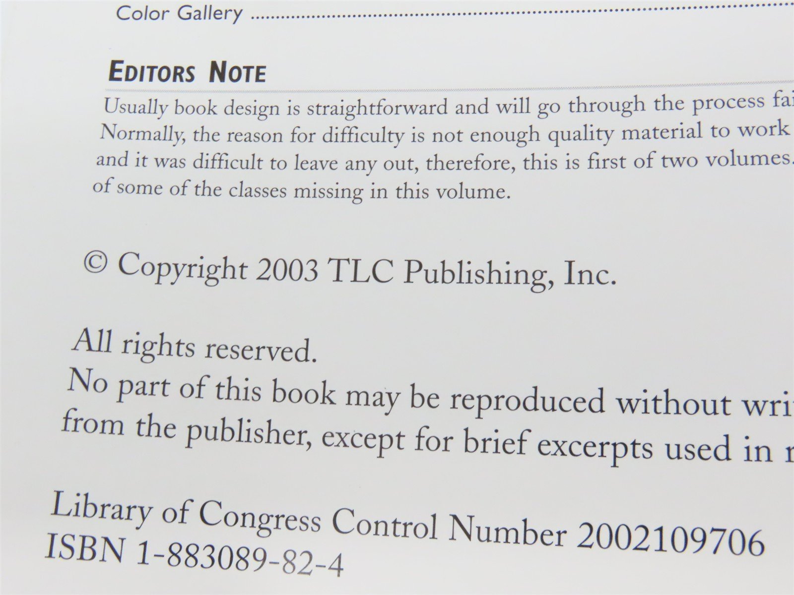 Southern Railway Diesel Locomotives & Trains Vol 1 by Curt Tillotson, Jr. ©2003